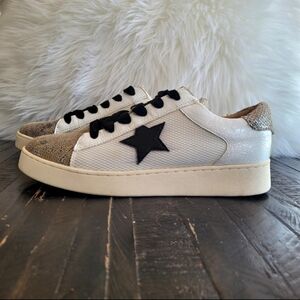 White Raven Sneakers Size 8.5